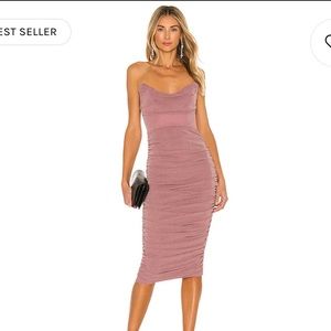x REVOLVE India Midi Dress in Blush